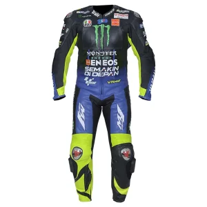 Valentino Rossi Motorcycle Suit MotoGp 2019