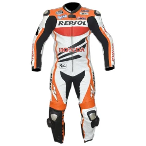 Honda Repsol MotoGp Motorcycle Racing Suit 2013