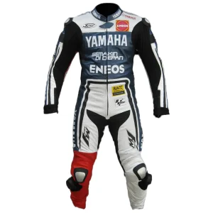 Yamaha Motorcycle Racing Leather Suit