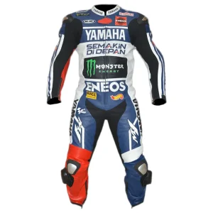 Jorge Lorenzo Yamaha Motorcycle Race Suit 2013