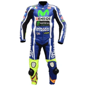 Valentino Rossi MotoGp Motorcycle Leather Suit 2016