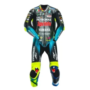 Valentino Rossi Petronas Motorbike Racing Leather Suit 2021