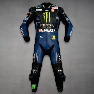 Franco Morbidelli MotoGP Monster Energy Motorcycle One Piece Race Suit 2023