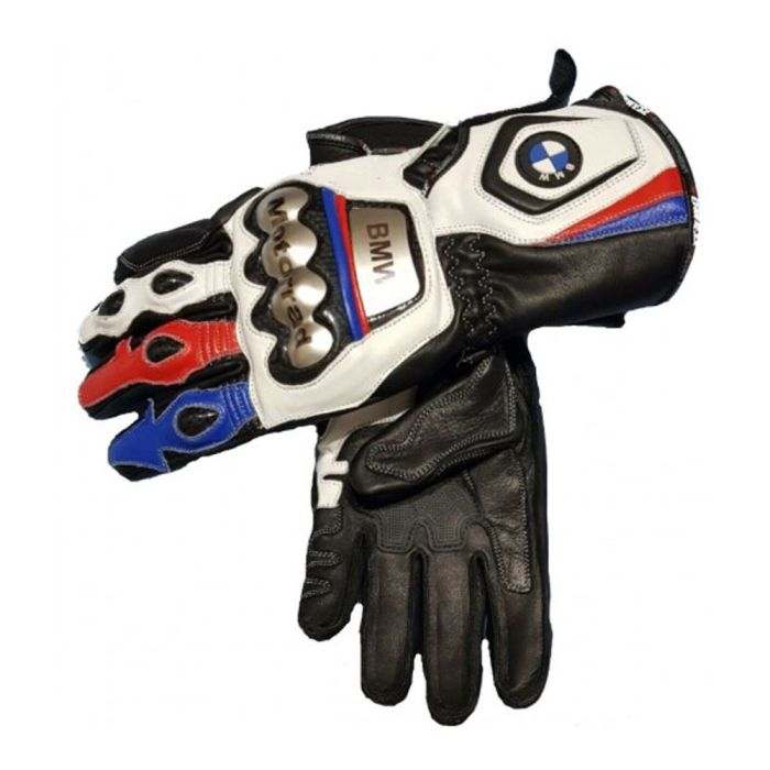 BMW Biker Leather Gloves 1 BMW Biker Leather Gloves