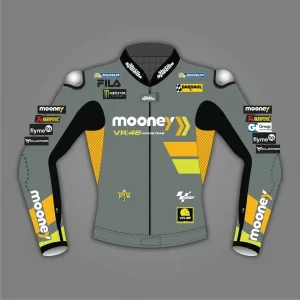 Marco Bezzecchi Motorcycle Racer Jacket VR46 Racing Team 2022