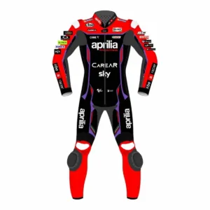 Aprilia Motorcycle Leather Racing Suit