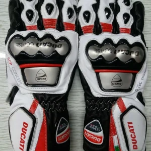 Ducati Corse New Leather Racing Gloves