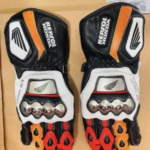 Marc Marquez Repsol Honda Gloves Motorbike