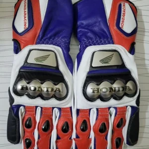 Bmw motorcycle gloves Cowhide motorbike gloves