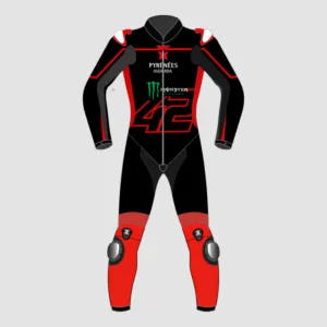 New Alex Rins LCR Honda Winter Test Suit 2023