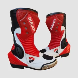 Cheap Ducati Biker Racing Boot