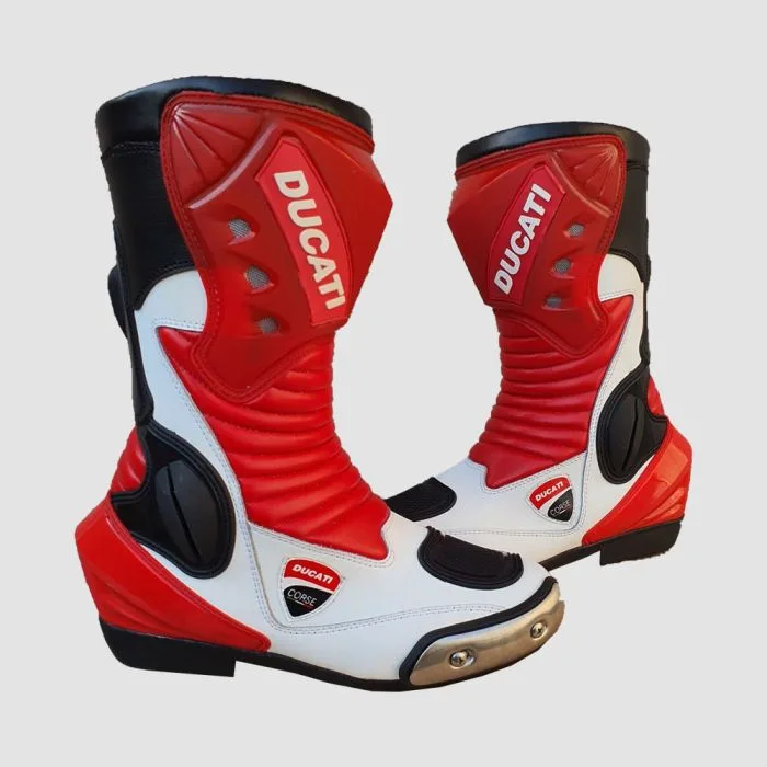 Cheap Ducati Biker Racing Boot 1 Cheap Ducati Biker Racing Boot