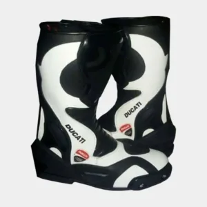 Affordable Ducati Motorcycle Leather Boots