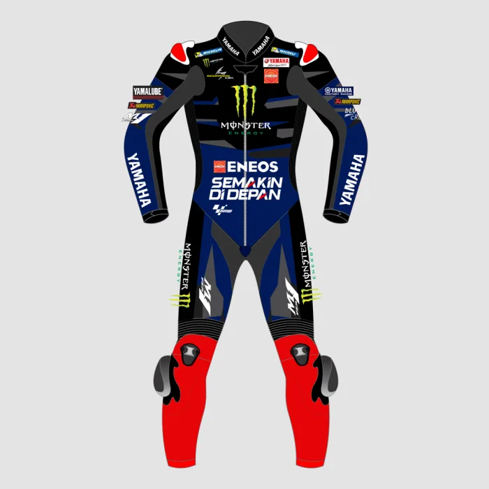 Fabio Quartararo Motorcycle Yamaha Monster Energy Leather Suit 2023 1 Fabio Quartararo Motorcycle Yamaha Monster Energy Leather Suit 2023