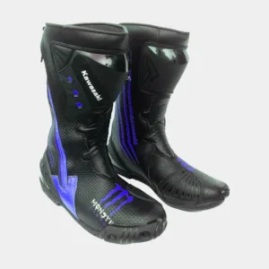 Kawasaki Motorcycle Racing Boot