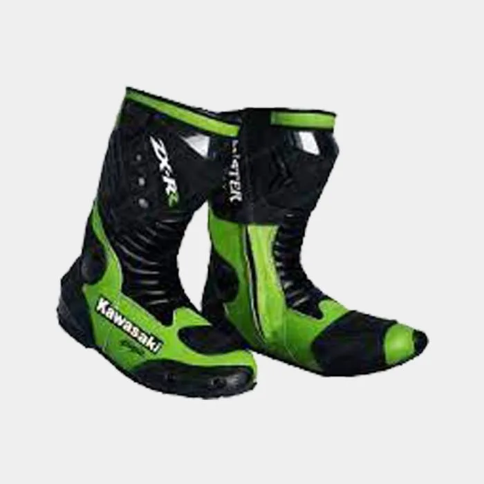 Kawasaki Motorcycle Racing Boot 1 Kawasaki Motorcycle Racing Boot