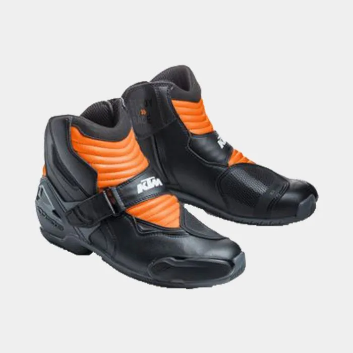 KTM Motorcycle leather Boot 1 KTM Motorcycle leather Boot