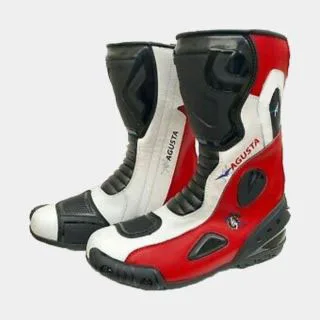 MV Augusta Motorcycle Leather Boot 1 MV Augusta Motorcycle Leather Boot
