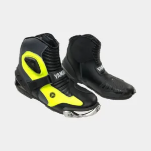 Yamaha Motorcycle Racing Leather Boot