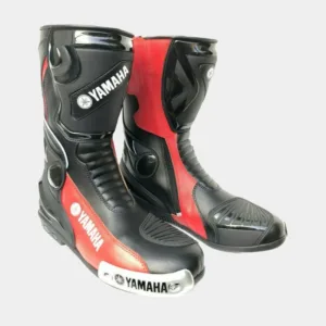 Cheap Yamaha MotoGP Leather Boot
